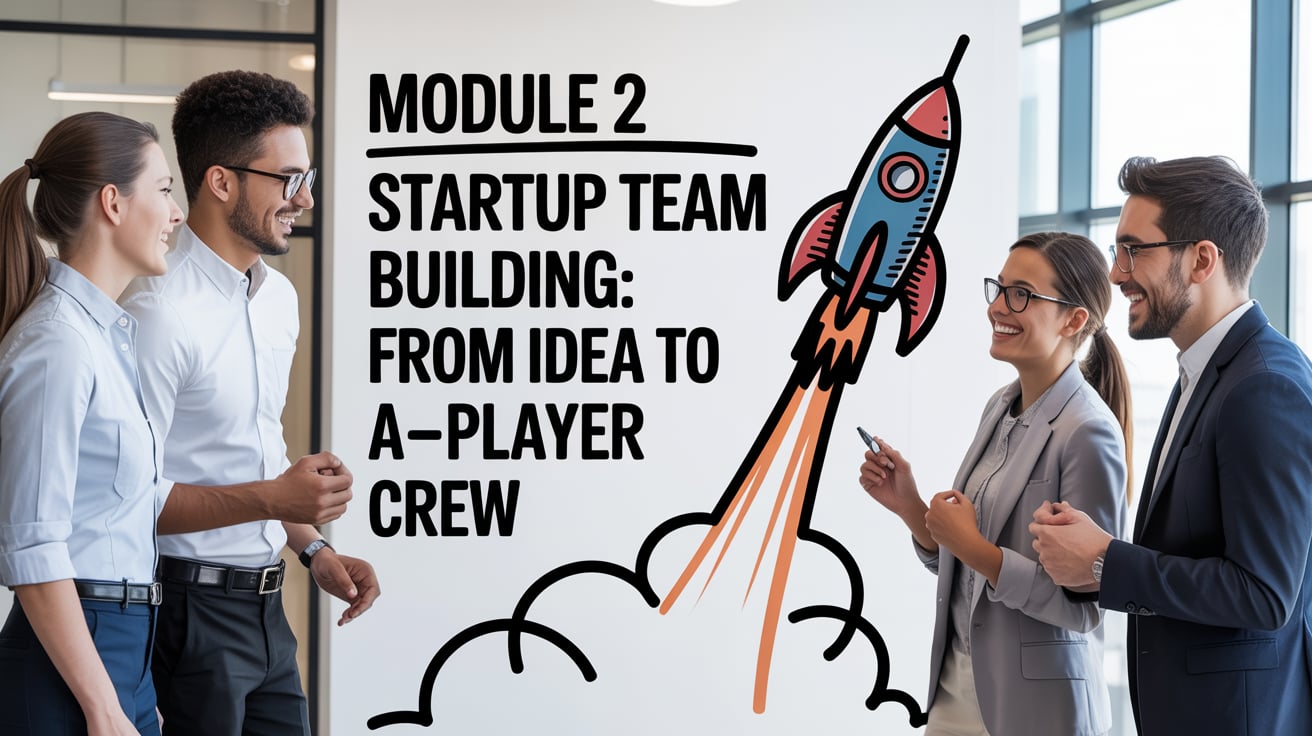 Module 2 Startup Team Building: From Idea to A-Player Crew